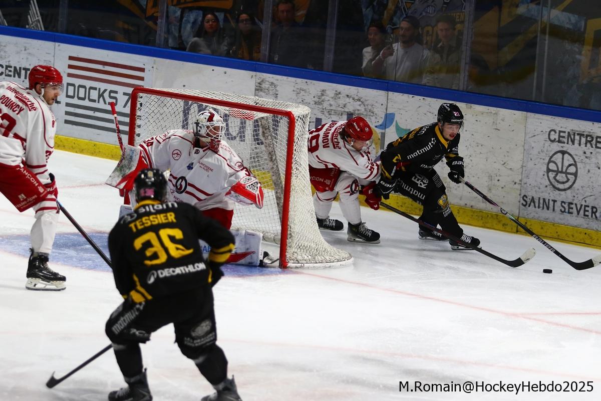 Rouen 4 - 1 Briançon 