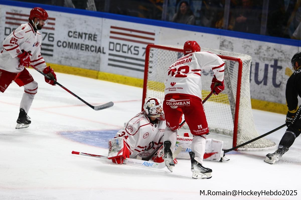 Rouen 4 - 1 Briançon 