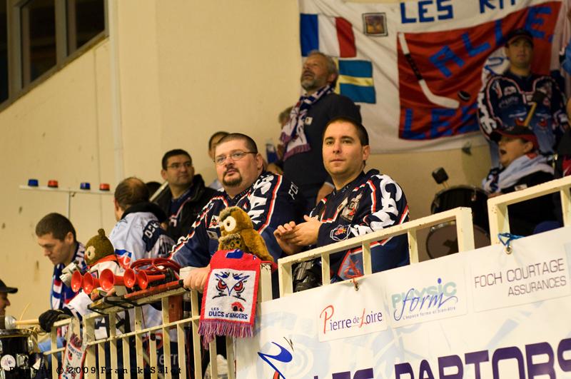 Angers  9 - 5 Epinal 
