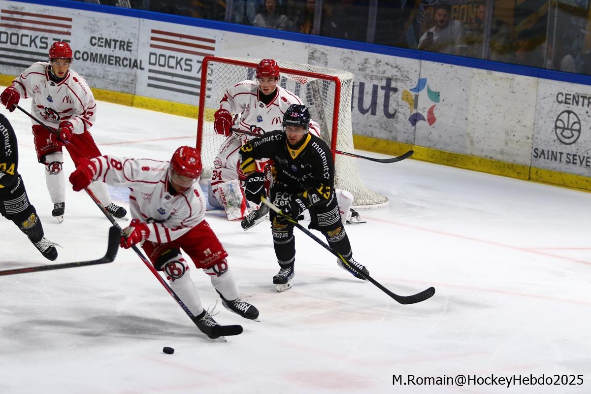 Rouen 4 - 1 Briançon 