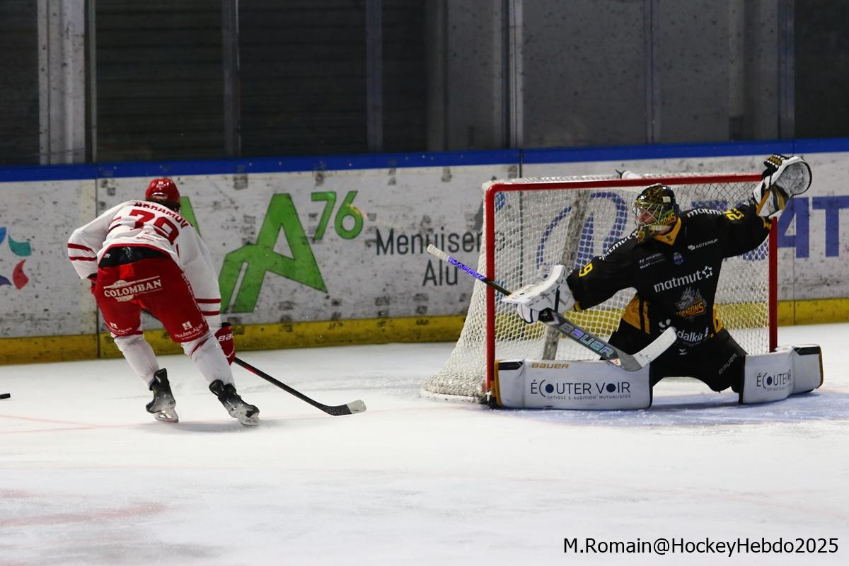 Rouen 4 - 1 Briançon 