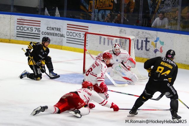 Photo hockey match Rouen - Briançon  le 12/10/2025