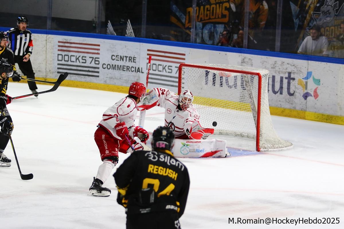 Rouen 4 - 1 Briançon 