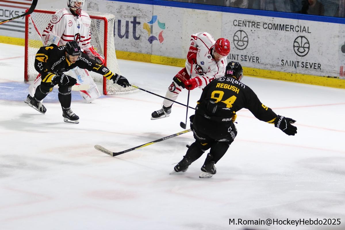 Rouen 4 - 1 Briançon 