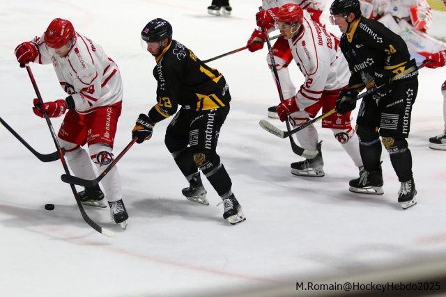 Photo hockey match Rouen - Briançon  le 12/10/2025