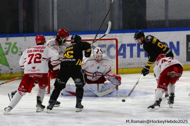Photo hockey match Rouen - Briançon  le 12/10/2025