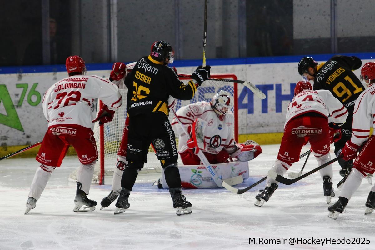 Rouen 4 - 1 Briançon 