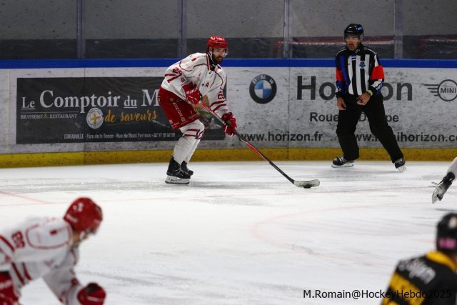 Photo hockey match Rouen - Briançon  le 12/10/2025