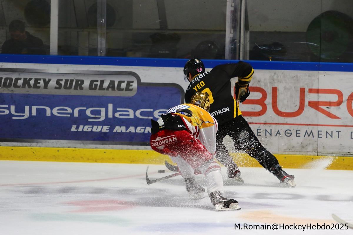 Rouen 4 - 1 Briançon 