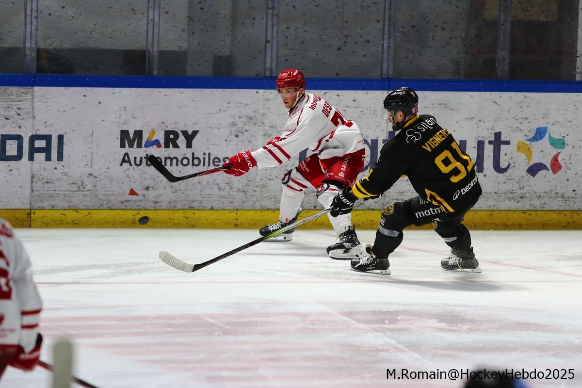 Rouen 4 - 1 Briançon 
