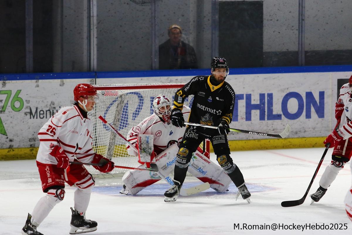 Rouen 4 - 1 Briançon 