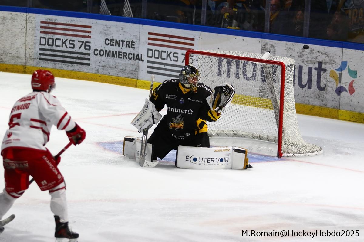 Rouen 4 - 1 Briançon 