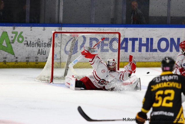 Photo hockey match Rouen - Briançon  le 12/10/2025