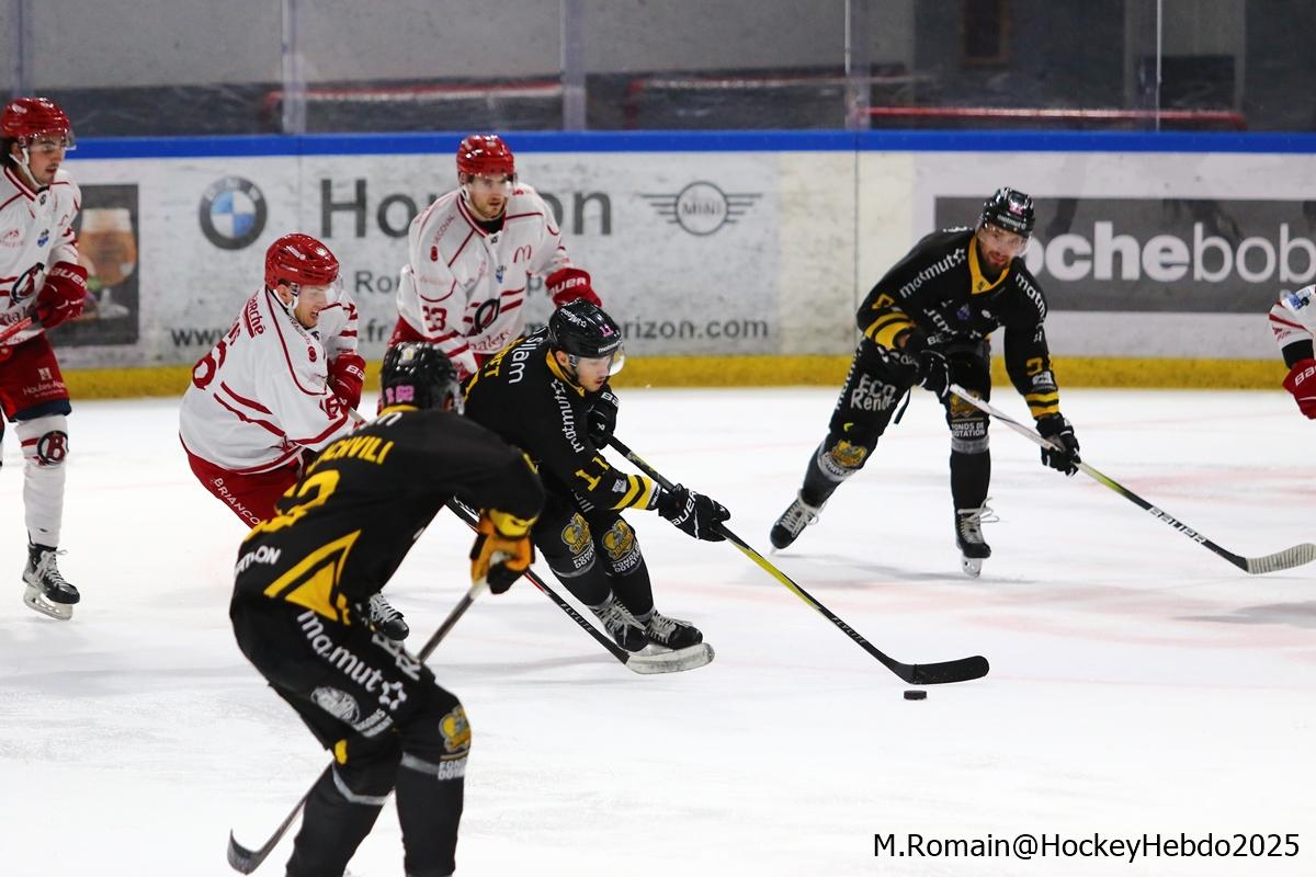 Rouen 4 - 1 Briançon 