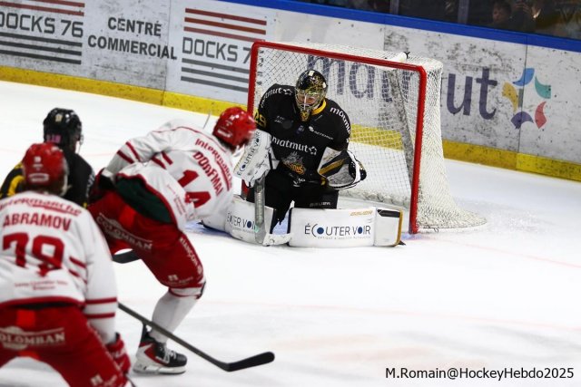 Photo hockey match Rouen - Briançon  le 12/10/2025