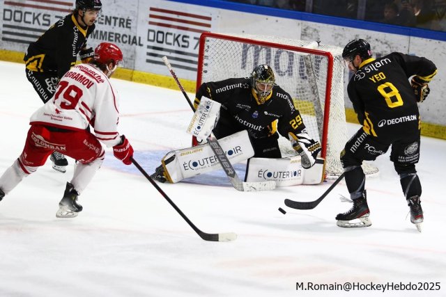 Photo hockey match Rouen - Briançon  le 12/10/2025