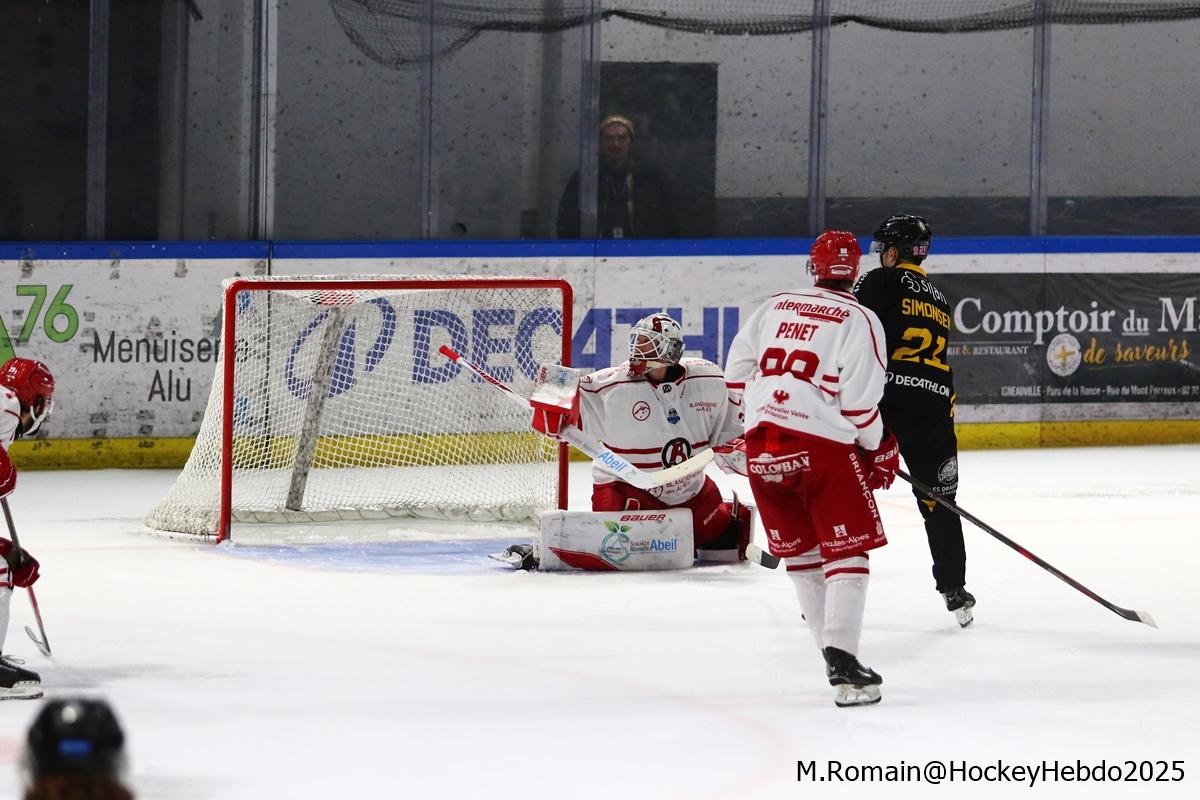 Rouen 4 - 1 Briançon 