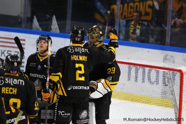 Photo hockey match Rouen - Briançon  le 12/10/2025