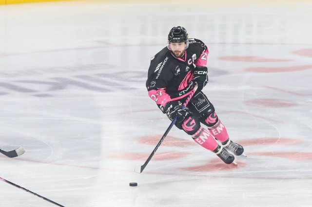 Photo hockey match Amiens  - Rouen le 10/10/2025