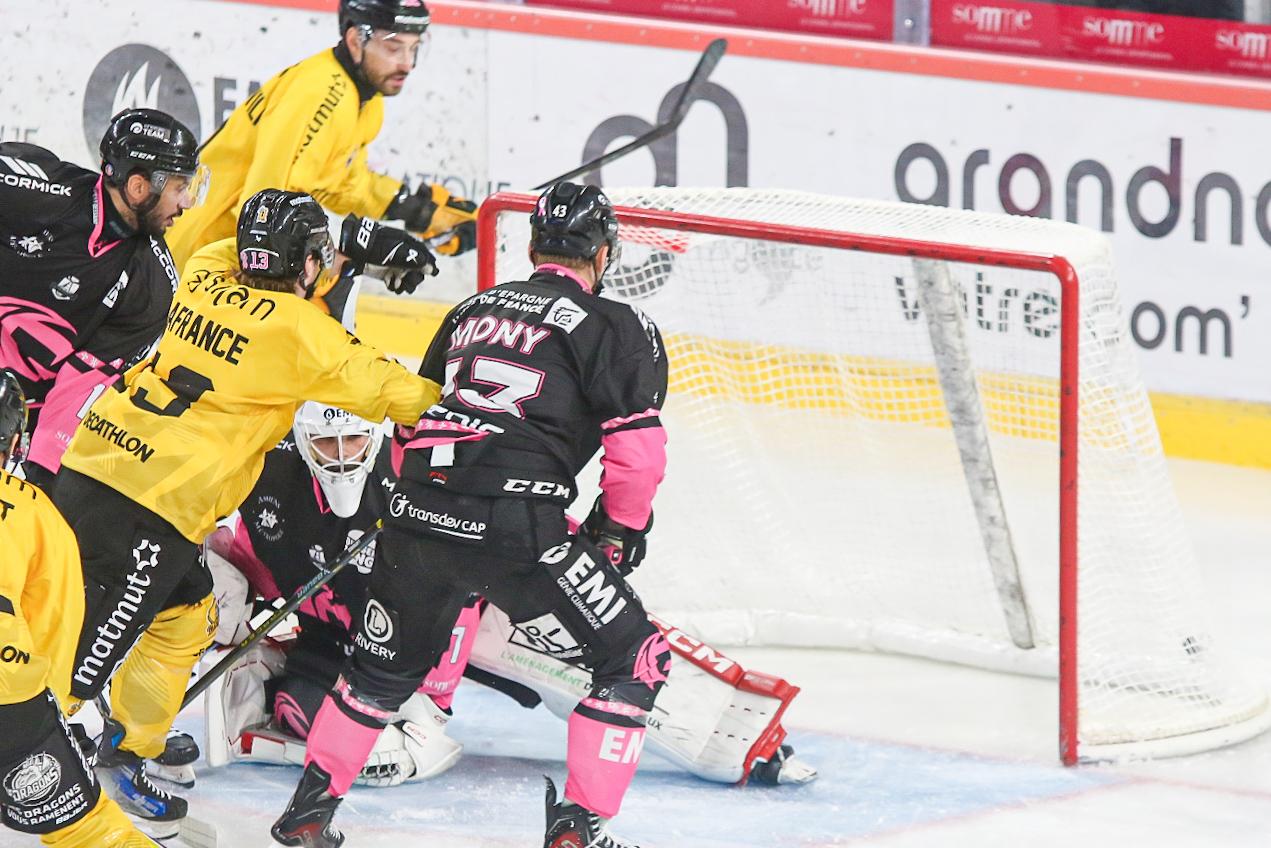 Amiens  2 - 4 Rouen
