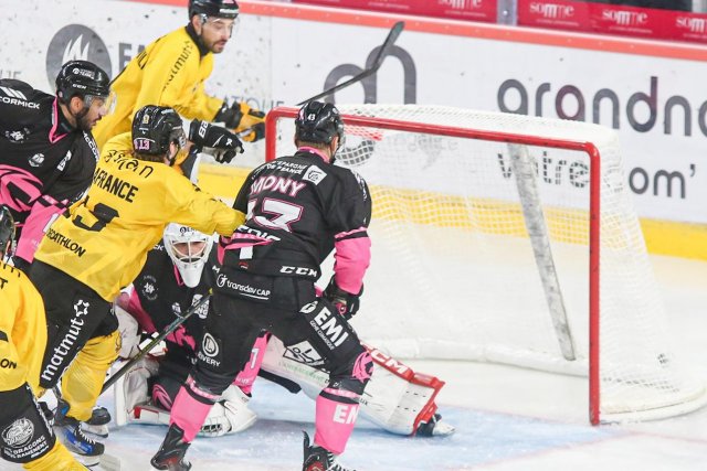 Photo hockey match Amiens  - Rouen le 10/10/2025