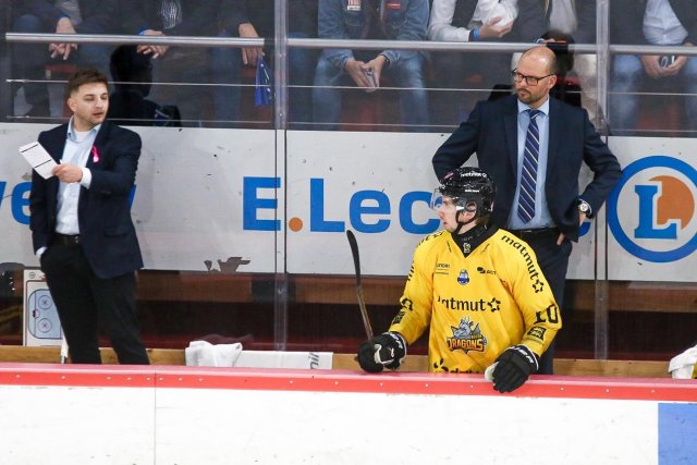 Photo hockey match Amiens  - Rouen le 10/10/2025