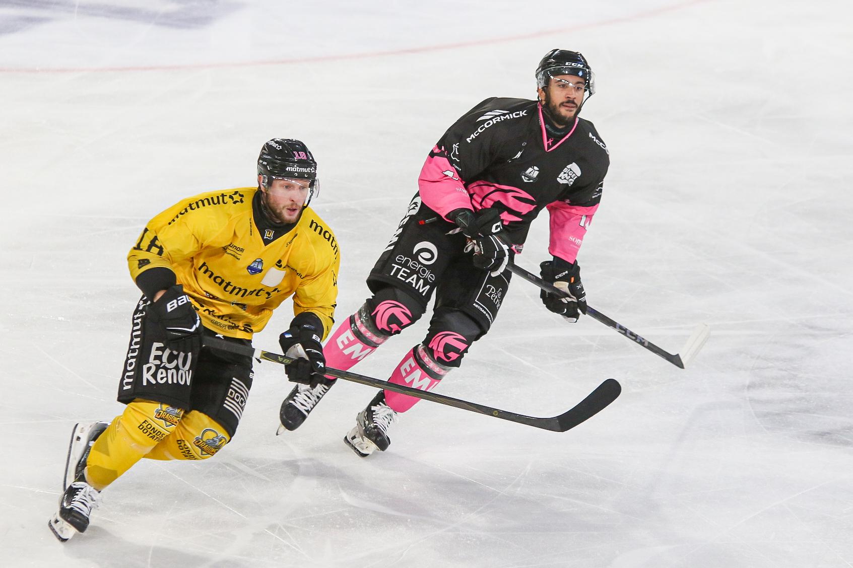 Amiens  2 - 4 Rouen