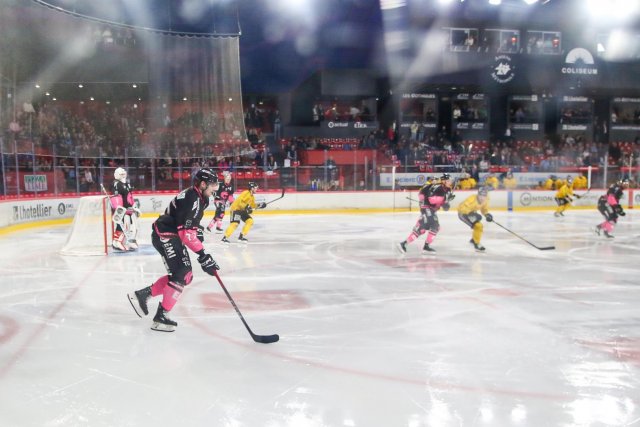 Photo hockey match Amiens  - Rouen le 10/10/2025