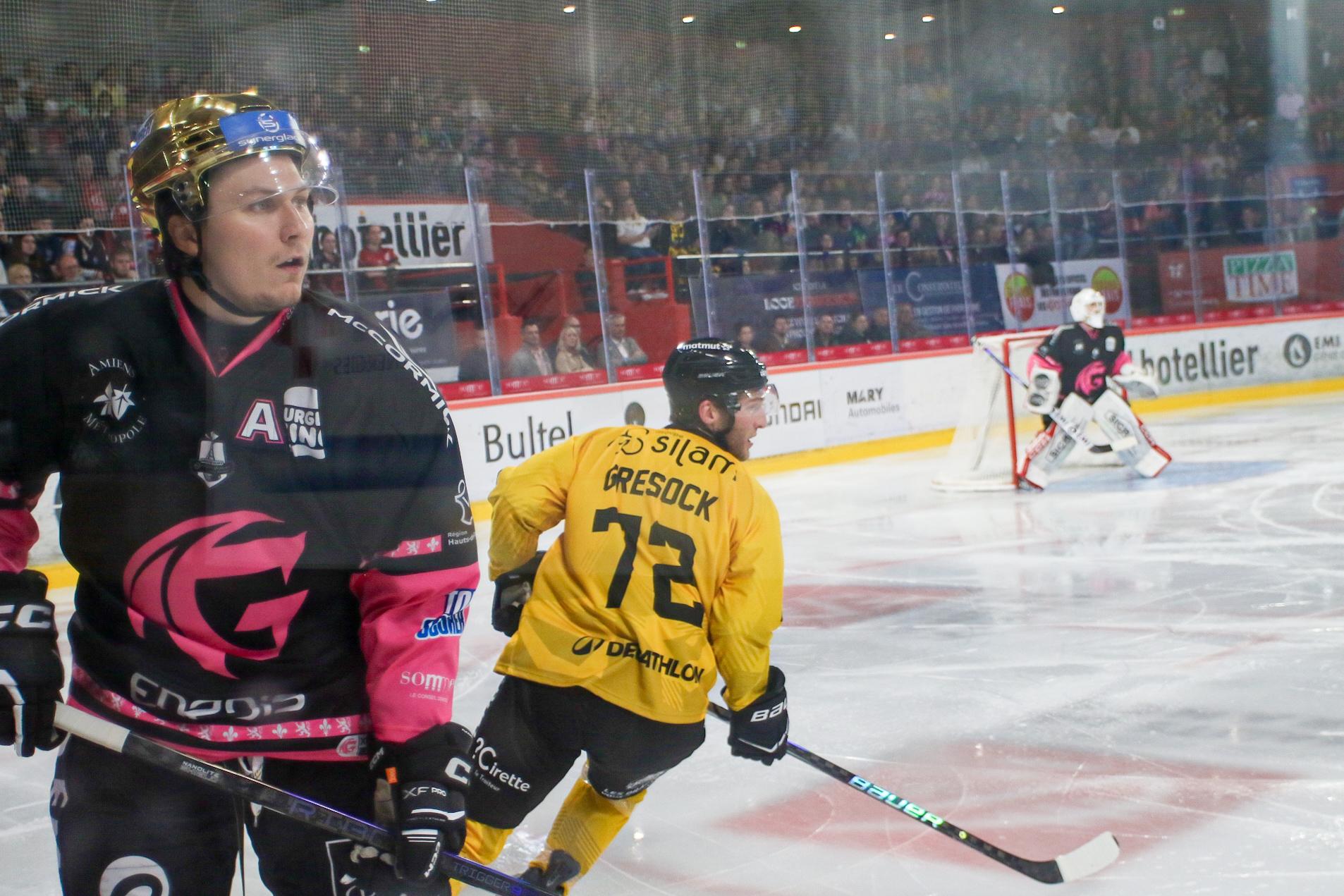 Amiens  2 - 4 Rouen