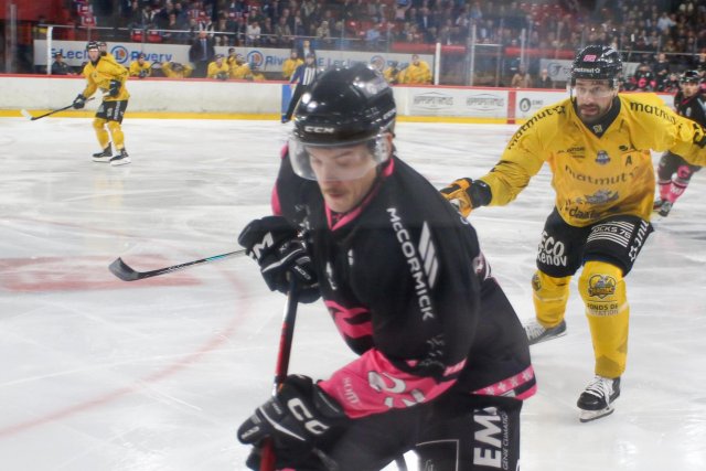 Photo hockey match Amiens  - Rouen le 10/10/2025