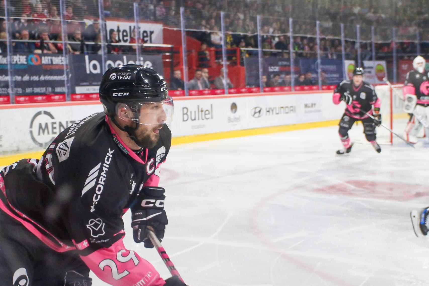 Amiens  2 - 4 Rouen