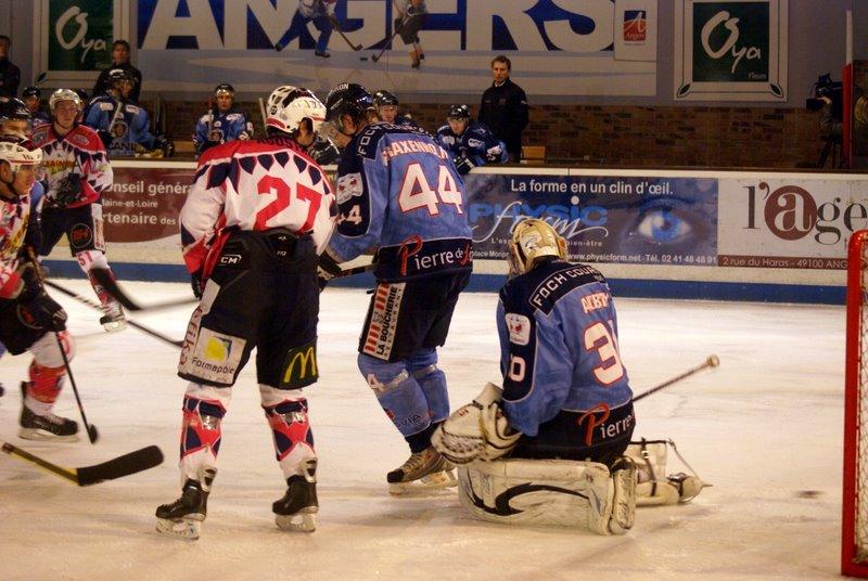 Angers  9 - 5 Epinal 