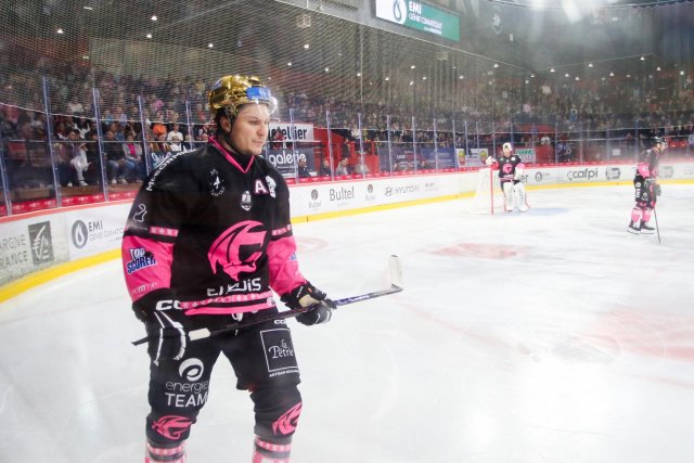 Photo hockey match Amiens  - Rouen le 10/10/2025