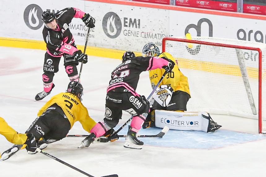 Amiens  2 - 4 Rouen
