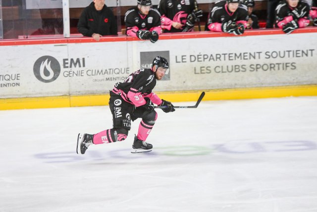 Photo hockey match Amiens  - Rouen le 10/10/2025