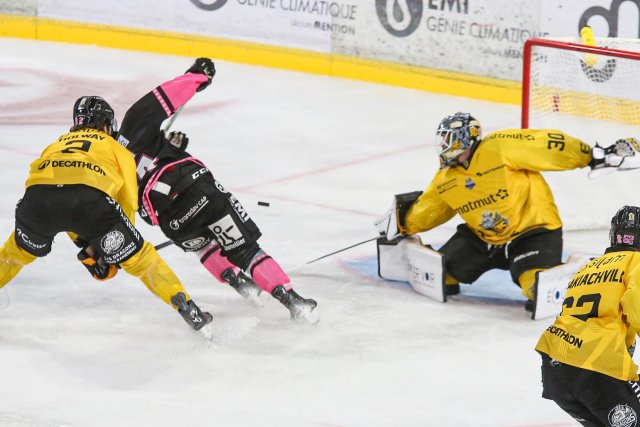 Photo hockey match Amiens  - Rouen le 10/10/2025