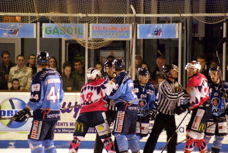 Angers  9 - 5 Epinal 