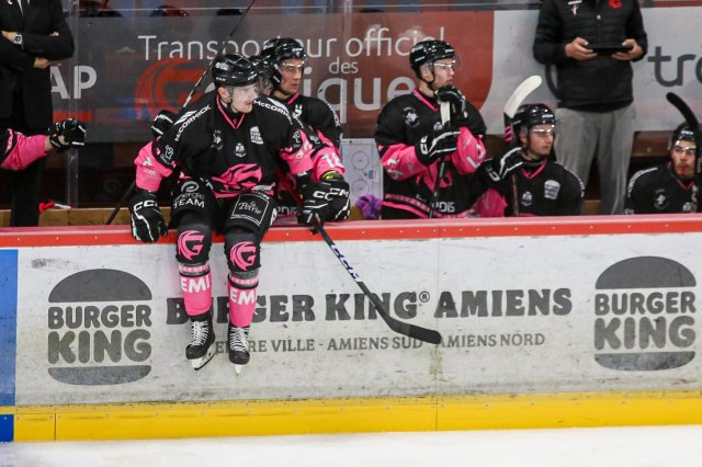 Photo hockey match Amiens  - Rouen le 10/10/2025