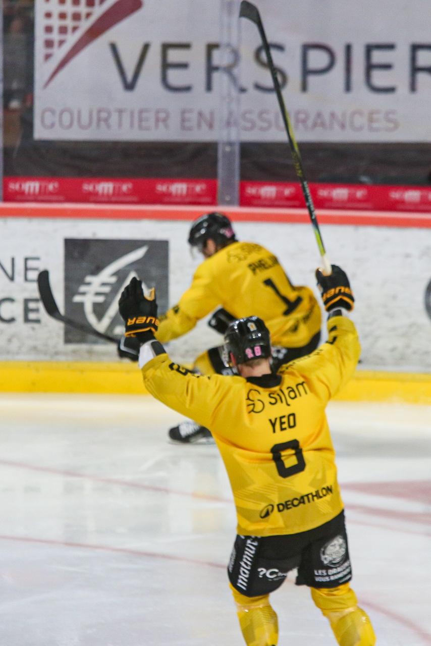 Amiens  2 - 4 Rouen