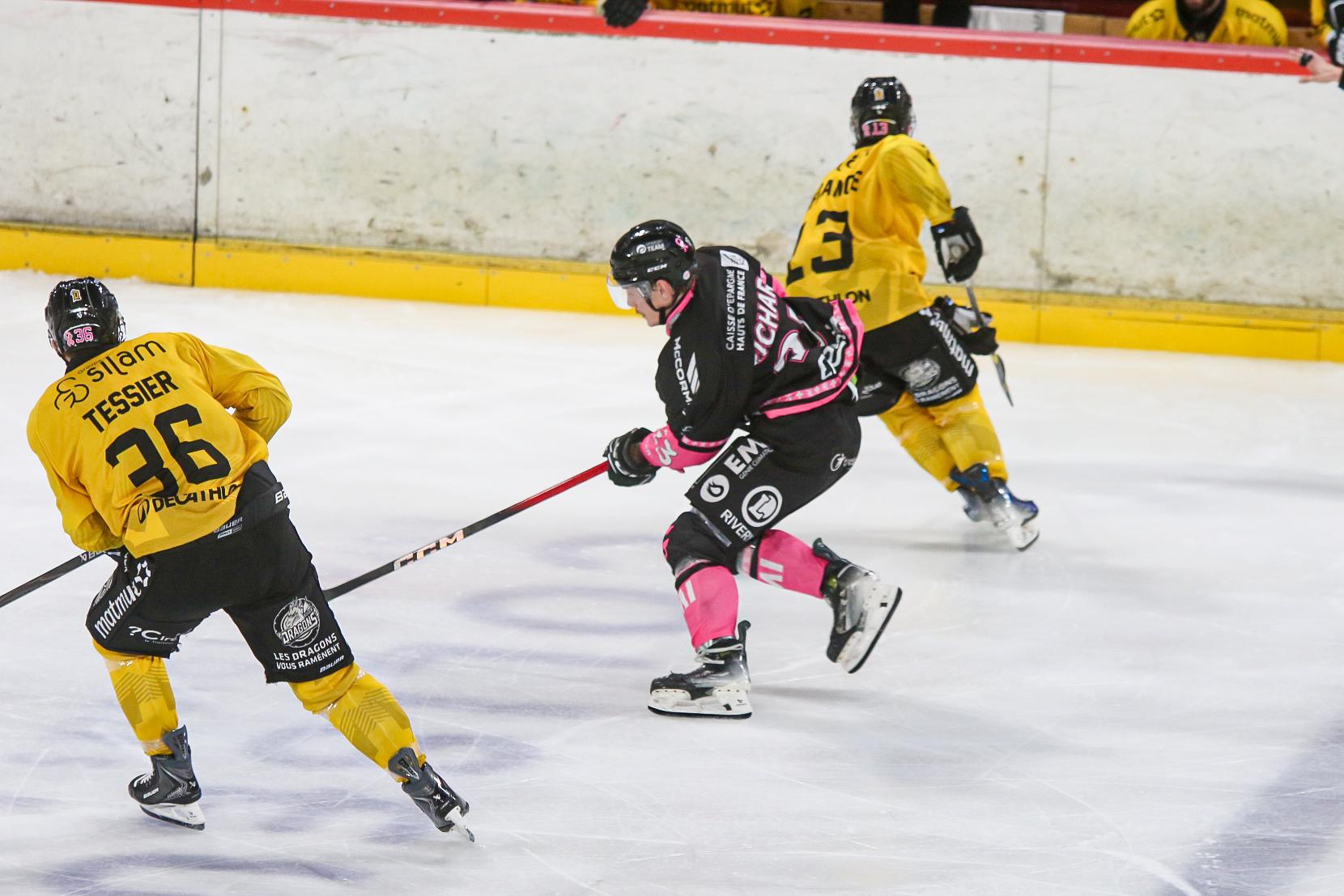 Amiens  2 - 4 Rouen