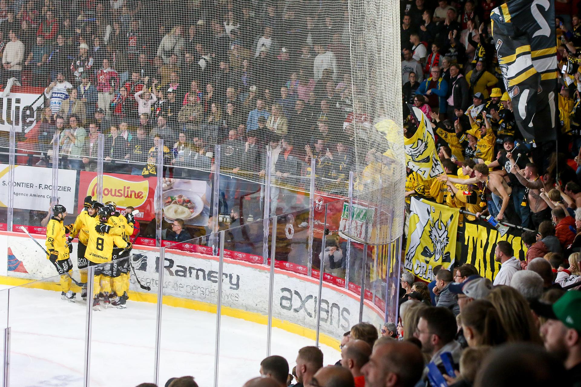 Amiens  2 - 4 Rouen