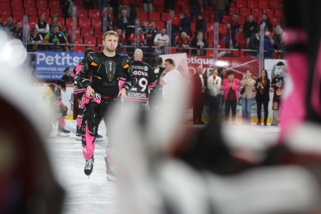 Photo hockey match Amiens  - Rouen le 10/10/2025