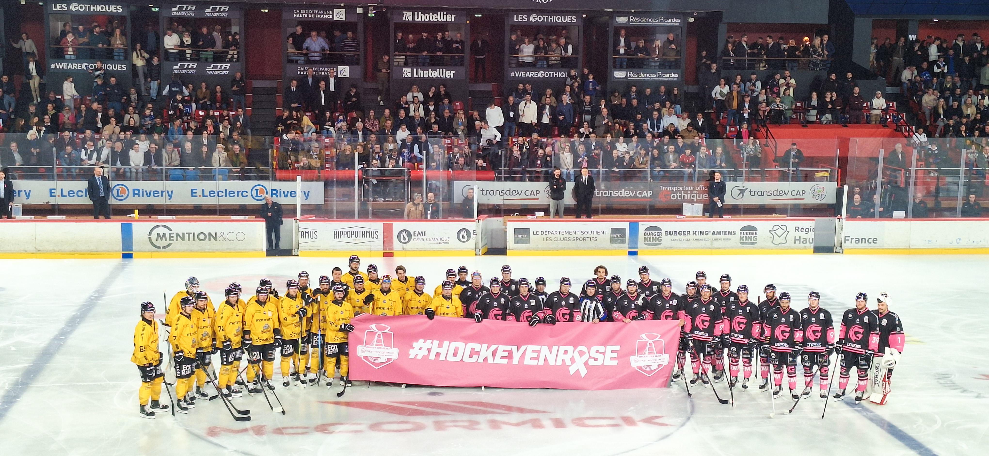 Amiens  2 - 4 Rouen
