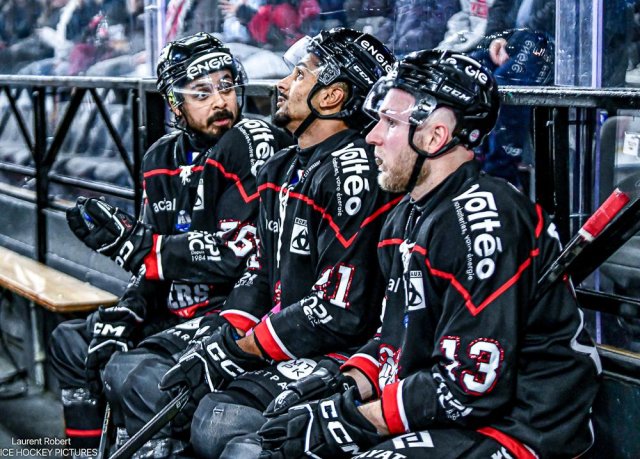 Photo hockey match Bordeaux - Cergy-Pontoise le 13/10/2025