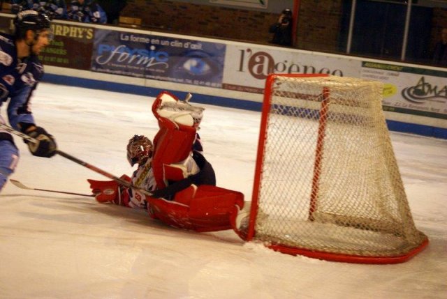 Photo hockey match Angers  - Epinal  le 21/11/2009