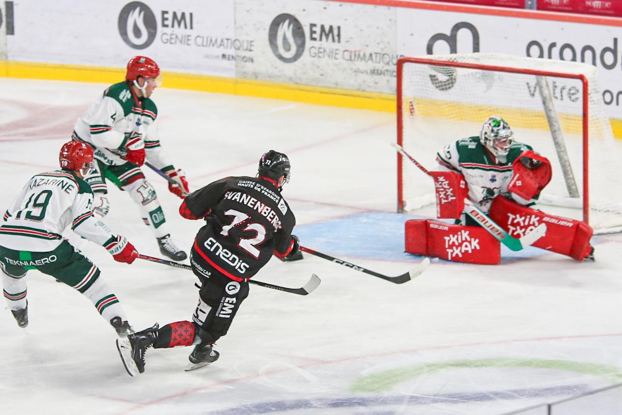 Amiens  2 - 0 Anglet
