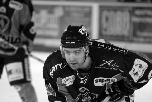Photo hockey match Angers  - Epinal  le 21/11/2009