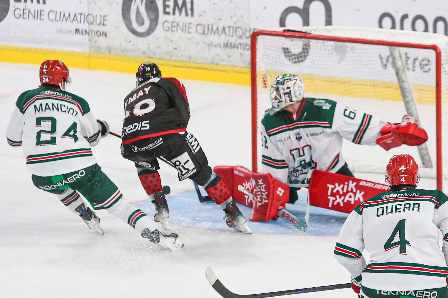 Amiens  2 - 0 Anglet