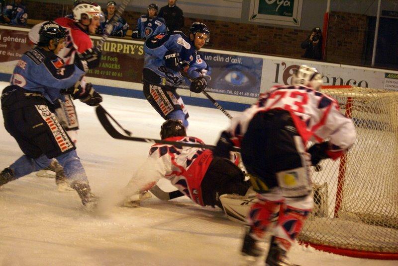 Angers  9 - 5 Epinal 