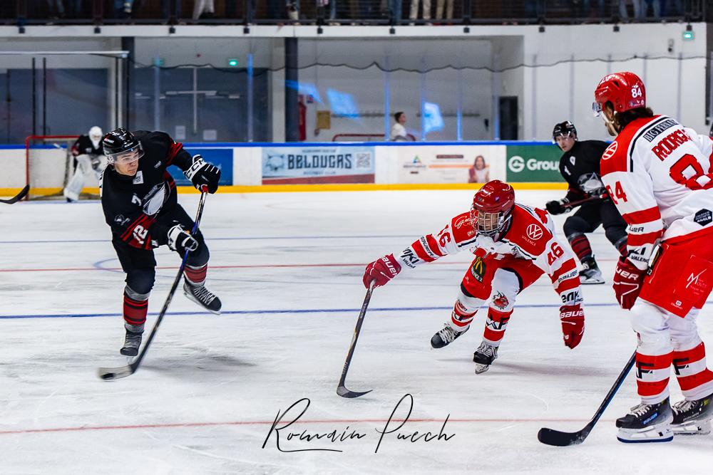 Toulouse-Blagnac 3 - 4 Valence